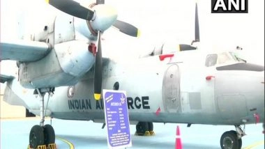 India News | Debris of Missing IAF Aircraft Traced in Bay of Bengal, Discovered After 7 Years