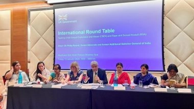 World News | UK-Indian Experts Discuss Ways to Enhance Protection of Women, Children