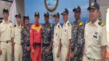 World News | India and Japan Coast Guards Hold Five-day Exercise in Bay of Bengal Near Chennai