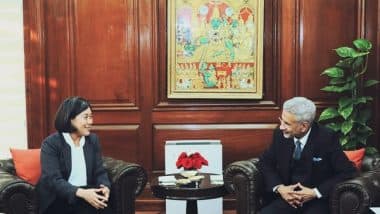 World News | EAM Jaishankar Discusses Bilateral Trade Progress with USTR Ambassador Tai