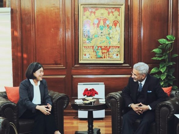 World News | EAM Jaishankar Discusses Bilateral Trade Progress with USTR Ambassador Tai - Vimarsana News