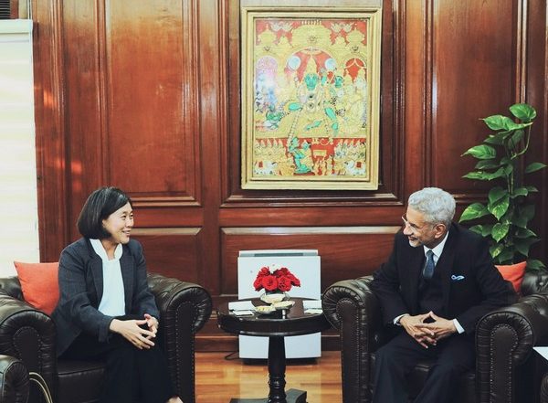 World News | EAM Jaishankar Discusses Bilateral Trade Progress with USTR Ambassador Tai