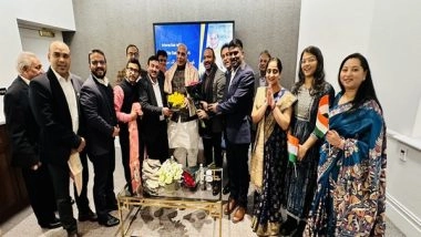 World News | UK: Modi Government to Return with Higher Seats in 2024, Rajnath Singh Tells 'Overseas Friends of BJP'