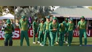 Sports News | CSA Relieved David Teeger from Captaincy of U19 Team Ahead of World Cup 2024