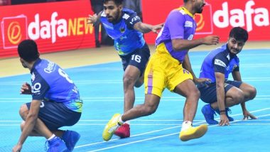 Sports News | Ultimate Kho Kho: Chennai Quick Guns to Face Gujarat Giants in Championship Clash