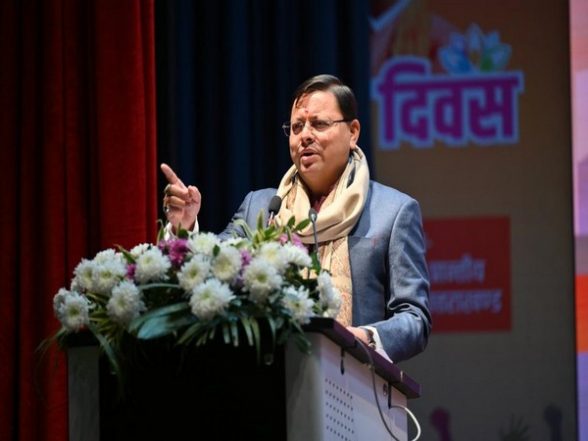 India News | CM Dhami Participates in Programme Based on Theme 'Youth as Job Creators' in Dehradun - Vimarsana News