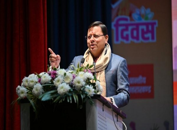India News | CM Dhami Participates in Programme Based on Theme 'Youth as Job Creators' in Dehradun
