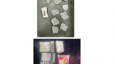 India News | DRI Seizes 5,570 Carats of Precious Stones Worth Rs 6 Crore at Hyderabad Airport