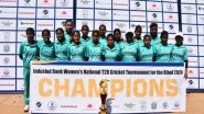 Sports News | Odisha Clinch Women's National T20 Cricket Tournament for Blind 2024 Crown