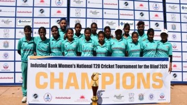 Sports News | Odisha Clinch Women's National T20 Cricket Tournament for Blind 2024 Crown