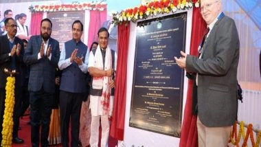 India News | Assam CM Himanta Biswa Sarma Attends Inauguration Ceremony of NIPER