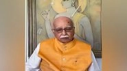 India News | Lord Ram Chose His Devotee PM Modi to Build Temple in Ayodhya: BJP Veteran LK Advani