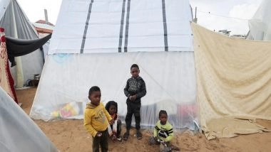 World News | 10,000 Children Killed in Nearly 100 Days in Gaza War: Report