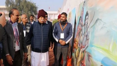 India News | Ahead of Elections, RSS Chief Mohan Bhagwat Reaches Haryana's Jind