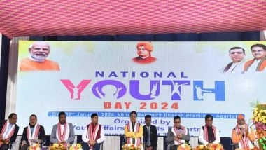 India News | Tripura CM Manik Saha Urges Youth to Lead Battle Against Drug Addiction
