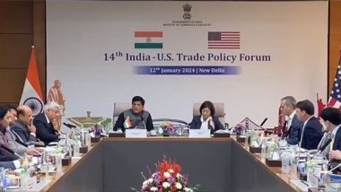 Business News | 14th Ministerial-level Meeting of India-US Trade Policy Forum Held in Delhi