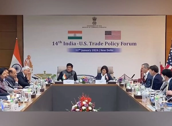 Business News | 14th Ministerial-level Meeting of India-US Trade Policy Forum Held in Delhi