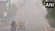 India News | Delhi Records Season's Minimum Temperature at 3.6 Degrees, Dense Fog Reported Across North India