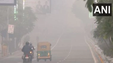 India News | Delhi Records Season's Minimum Temperature at 3.6 Degrees, Dense Fog Reported Across North India