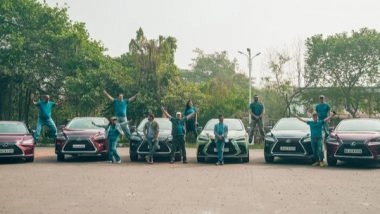 Business News | Unveiling Coastal Odyssey; India's Pioneering Sustainable Coastal Border Expedition in Collaboration with Lexus India