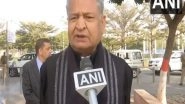India News | BJP Has Made Ram Mandir an Issue: Ashok Gehlot on Congress Not Attending Pran Pratishtha Event