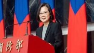 World News | Taiwan's President Tsai Ing-wen Casts Vote, Urges Voters to Turn out and Decide for Nation