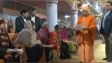 India News | Chief Minister Yogi Adityanath Addresses Grievances of 200 People at Janata Darshan