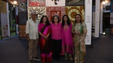 Business News | Hamari Virasat: A Tribute to Artisanal Heritage on the 75th Year of the Indian Constitution