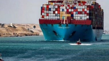 World News | Egypt Denies Suspending Navigation Through Suez Canal
