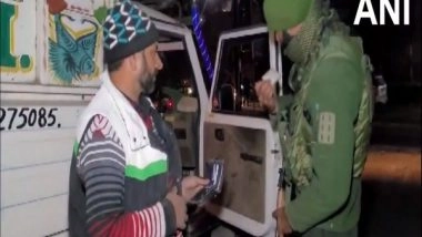 India News | J-K: Search Operation Underway After Terrorist Attack in Poonch