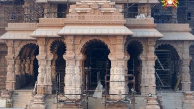 India News | Ram Temple Trust Holds Meeting with Govt Officials in Run-up to 'Pran Pratishtha' in Ayodhya