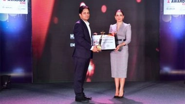 Business News | Matriye Academy EdTech CEO Kumar Sanjeev, Felicitated at ET Business Awards 2023
