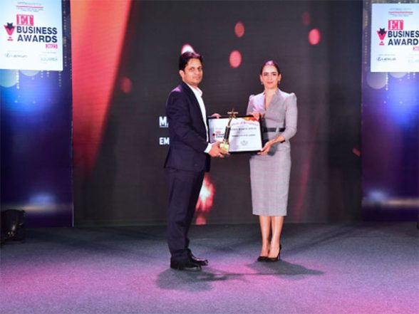 Business News | Matriye Academy EdTech CEO Kumar Sanjeev, Felicitated at ET Business Awards 2023 - Vimarsana News