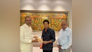 Sports News | Sachin Tendulkar Receives Invitation for 'Pran Pratistha' Ceremony of Ram Temple