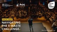Business News | Nurturing a Greener Tomorrow: Bajaj Foundation's Youth Eco Summit Takes on E-Waste