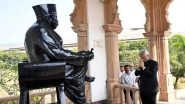 World News | EAM Jaishankar Visits Smriti Mandir in Nagpur, Pays Tribute to RSS Founder KB Hedgewar