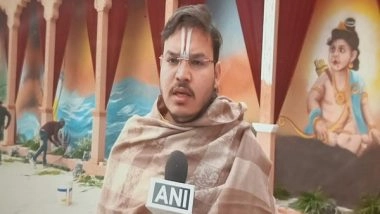 India News | Ayodhya: Jagadguru Rambhadracharya to Conduct Kundli Yagya in 1008 Mahakunds with 40 Thousand Saints from Tomorrow