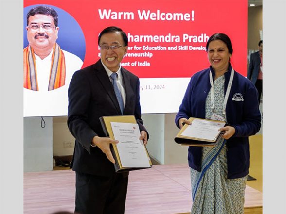Business News | ITEES Singapore and NAMTECH to Set Up Advanced Technical and Vocational Education Institutions in India - Vimarsana News