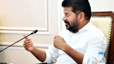 India News | CM Revanth Reddy Proposes Establishment of Industrial Corridor Connecting Hyderabad to Vijayawada Via Miryalaguda