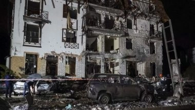 World News | Russia Fires Barrage of 40 Missiles, Drones on Ukraine, Alleges Kyiv