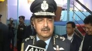 World News | IAF Chief VR Chaudhari Thanks Ministry for Ending 'long-pending' Mystery of Missing Air Force Plane