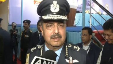 World News | IAF Chief VR Chaudhari Thanks Ministry for Ending 'long-pending' Mystery of Missing Air Force Plane