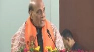 India News | After Nine Days People Will Witness Most Glorious Moment in Indian History: Rajnath on 'Pran Pratishtha' in Ayodhya