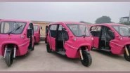 India News | Electric Pink Auto Service to Start in Ayodhya from Tomorrow Ahead of 'Pran Pratistha Ceremony'