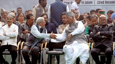 India News | Congress Chief Kharge Named Chairperson of INDIA Bloc; Nitish Kumar Refuses Convenor's Post