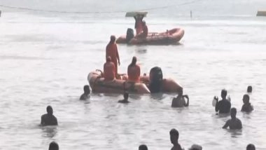 India News | NDRF Deploys Five Teams in West Bengal's Gangasagar Mela for Search and Rescue Operations