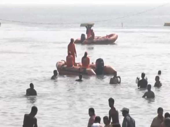 India News | NDRF Deploys Five Teams in West Bengal's Gangasagar Mela for Search and Rescue Operations - Vimarsana News