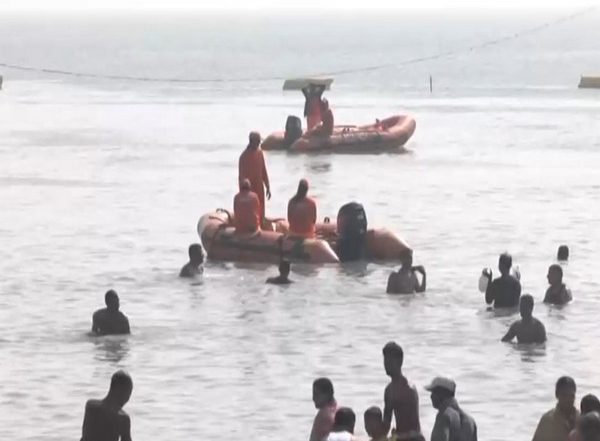 India News | NDRF Deploys Five Teams in West Bengal's Gangasagar Mela for Search and Rescue Operations