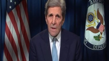 World News | US Climate Envoy John Kerry Plans to Resign Shortly, Likely to Join Biden Campaign