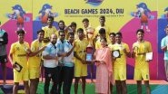 Sports News | Diu: Madhya Pradesh Emerge as Champions of Inaugural Beach Games 2024